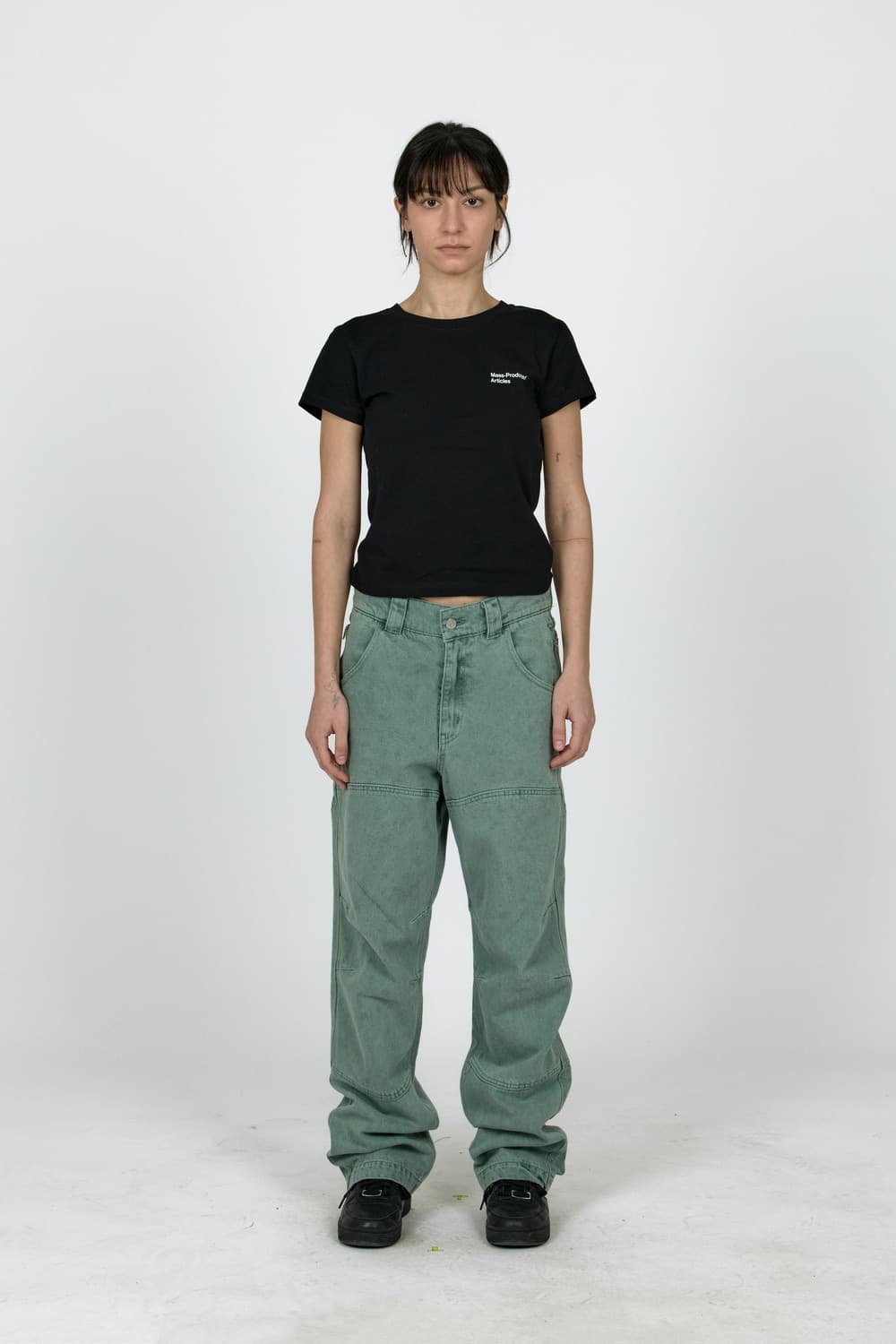 MPa CALF POCKET PANTS (EMERALD) 상품이미지3