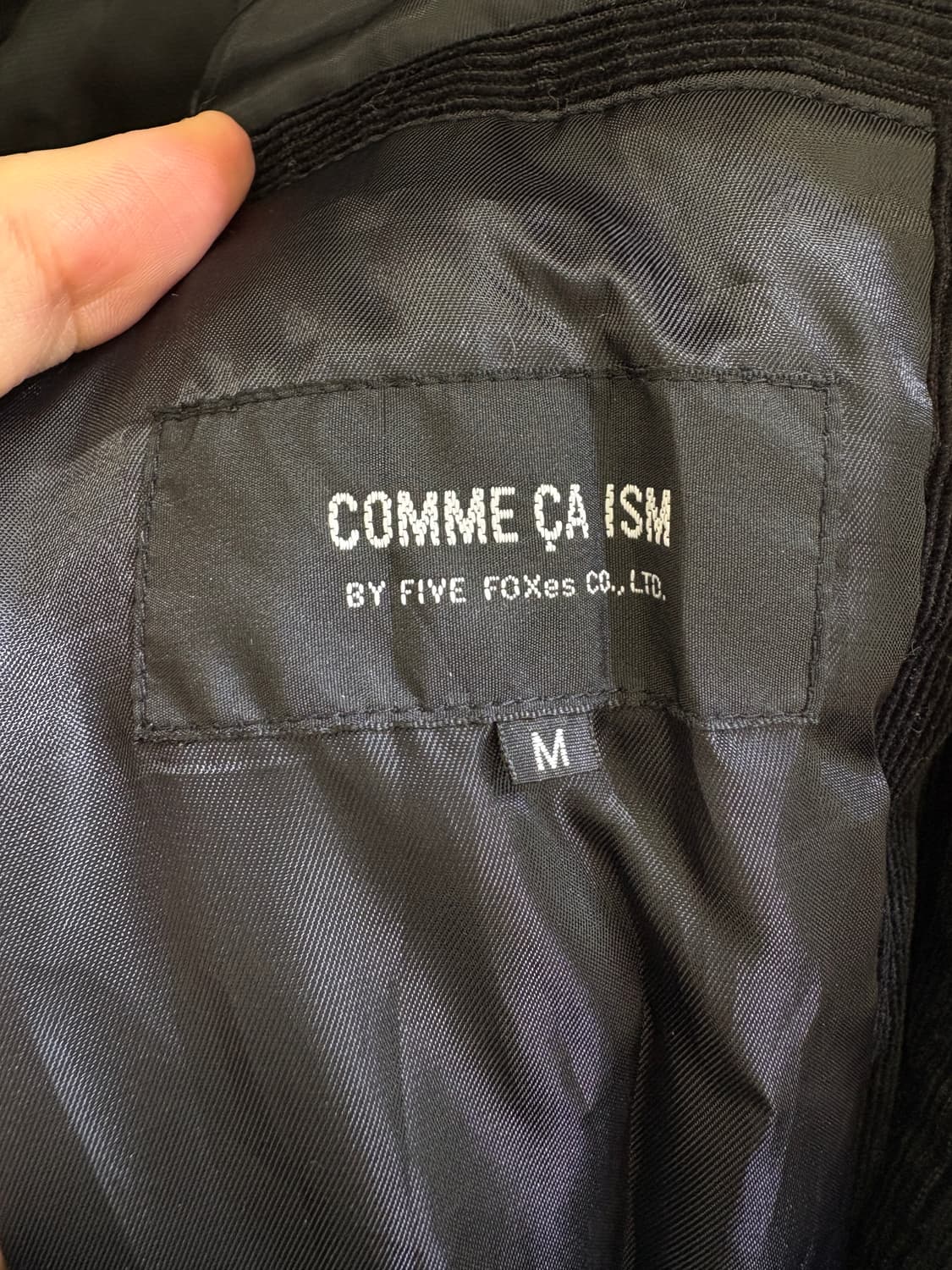 COMME CA ISM 자켓 상품이미지6