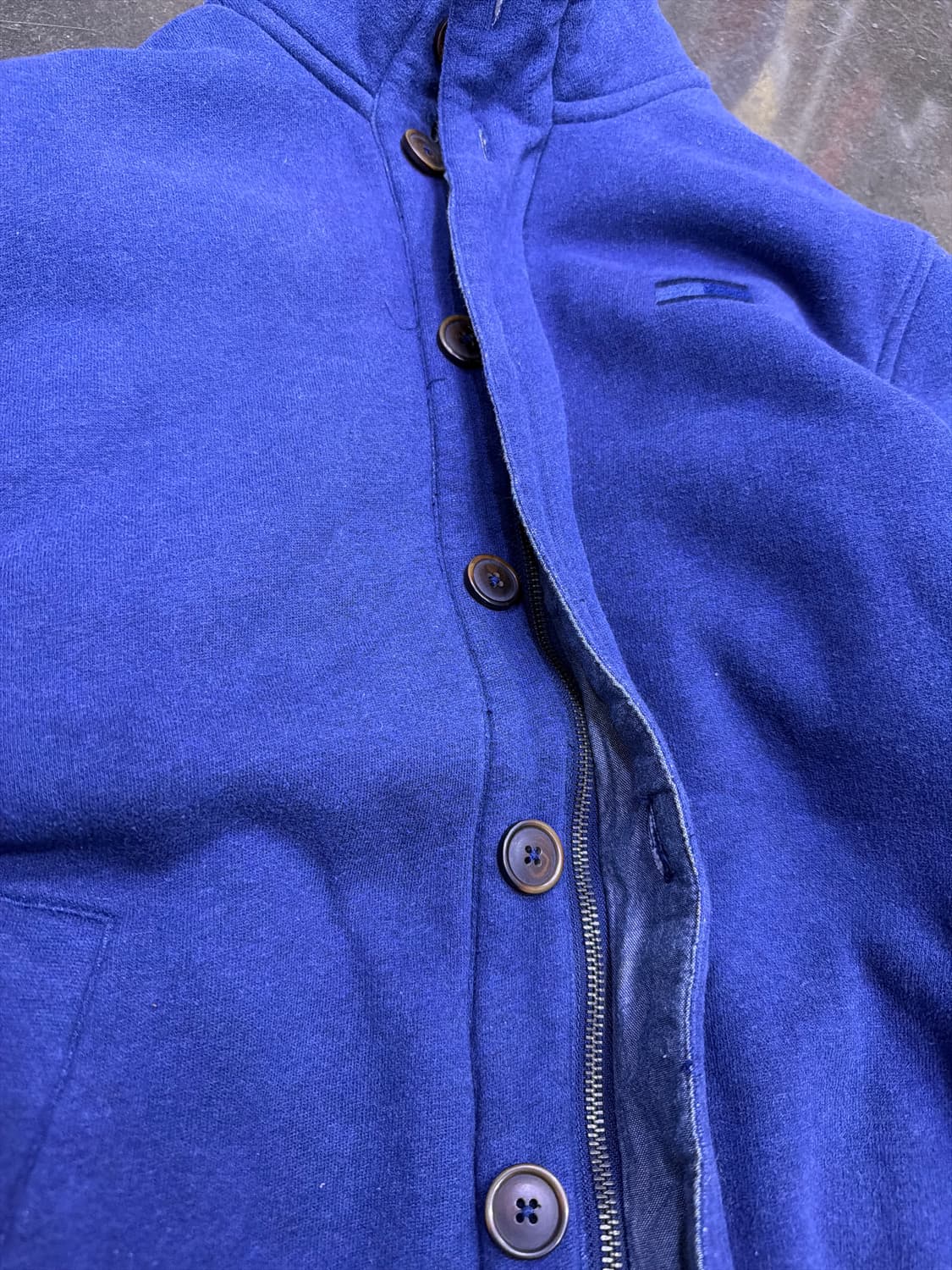 타미힐피거 양털 후리스 니트집업 버튼 자켓 M 상품이미지7