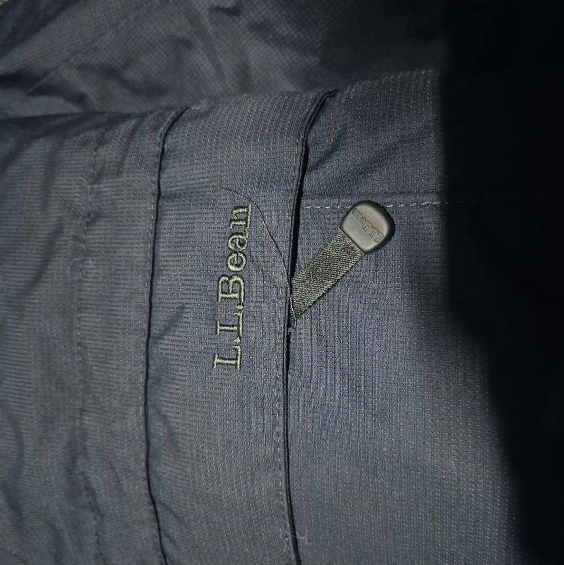 00's 엘엘빈 빈티지 고어텍스 마운틴 파카 L 정품 상품이미지2