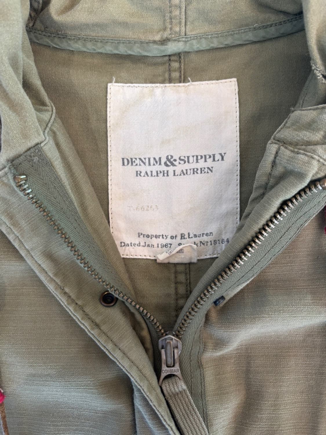 Vintage Ralph Lauren M65 Field Jacket 상품이미지5