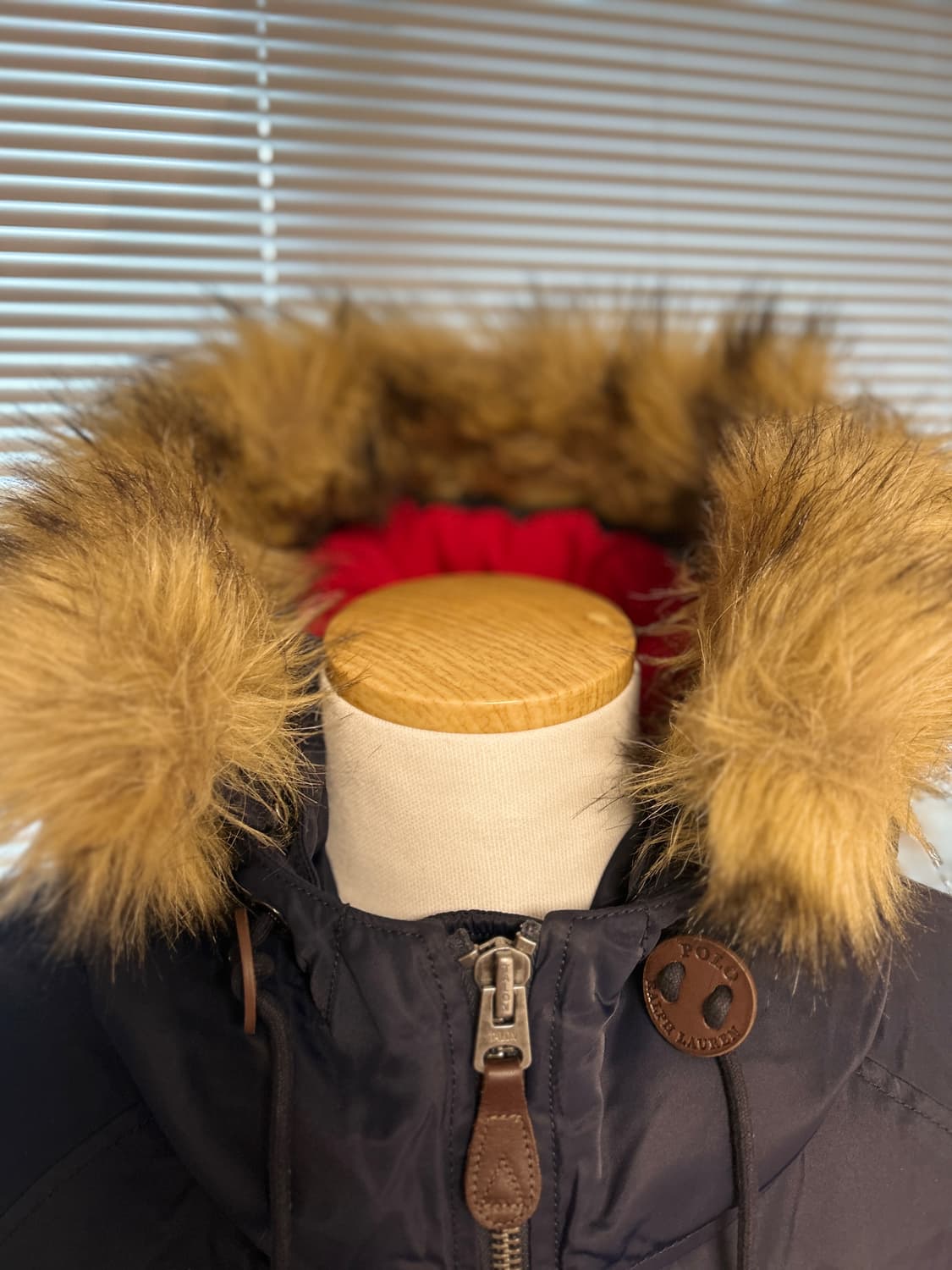 폴로 랄프로렌 파이어맨 네이비 다운 코트 XL 상품이미지2