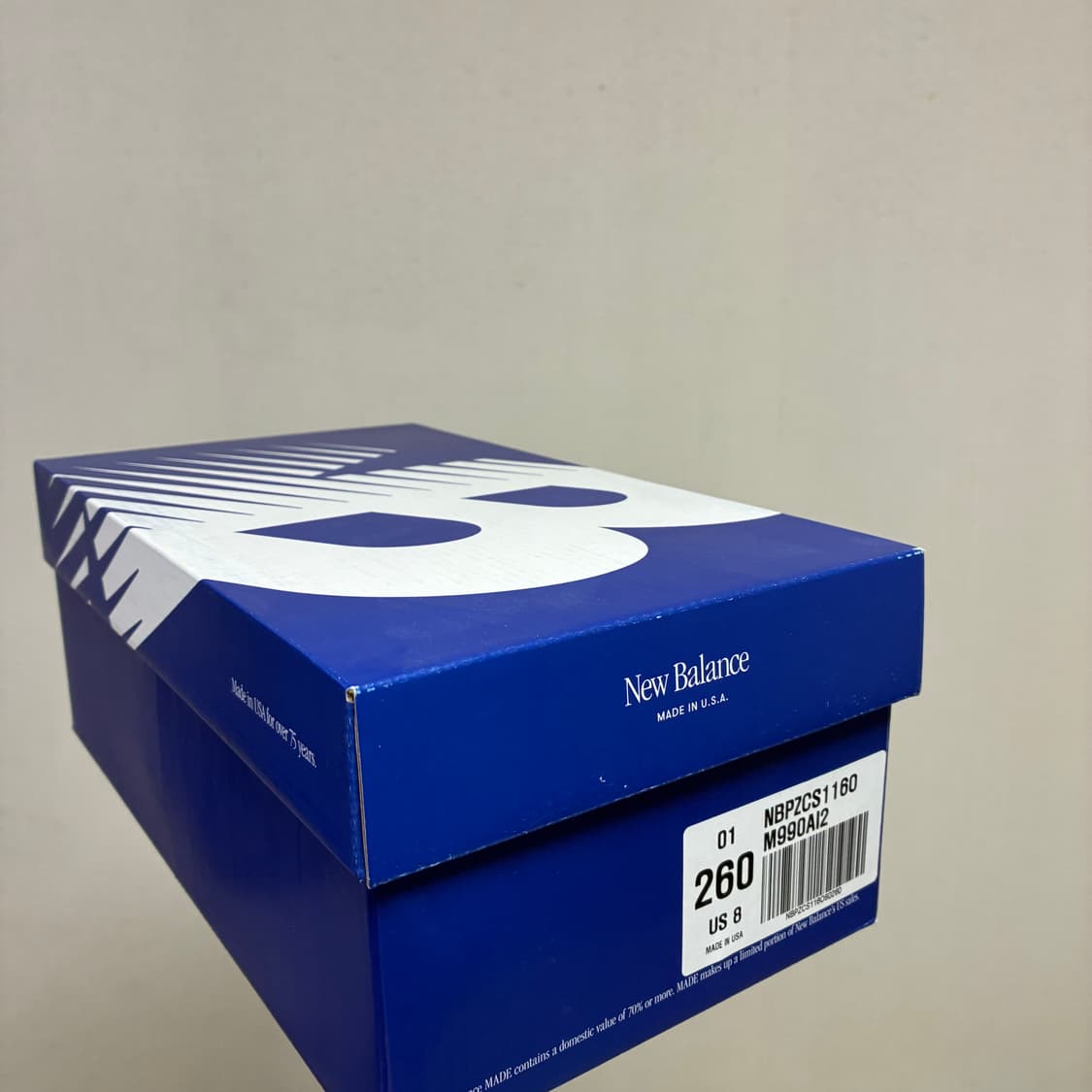 [260]뉴발란스 990v2 USA MADE 상품이미지7