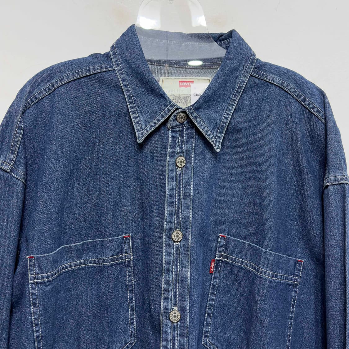 리바이스 데님 긴팔 셔츠 상품이미지2