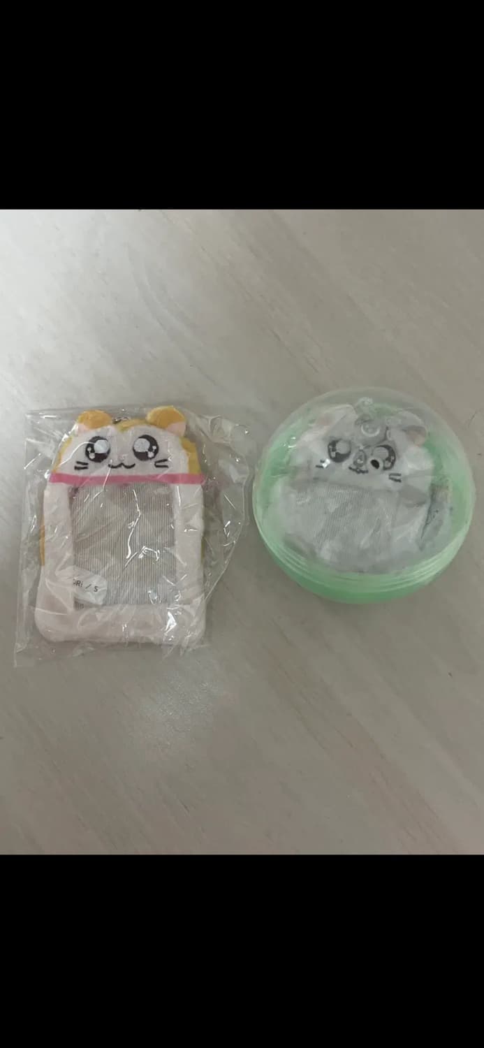 방가방가햄토리 가챠 얌얌이 머플러 양도 포토 홀더 증사 증명사진 햄토리 상품이미지2