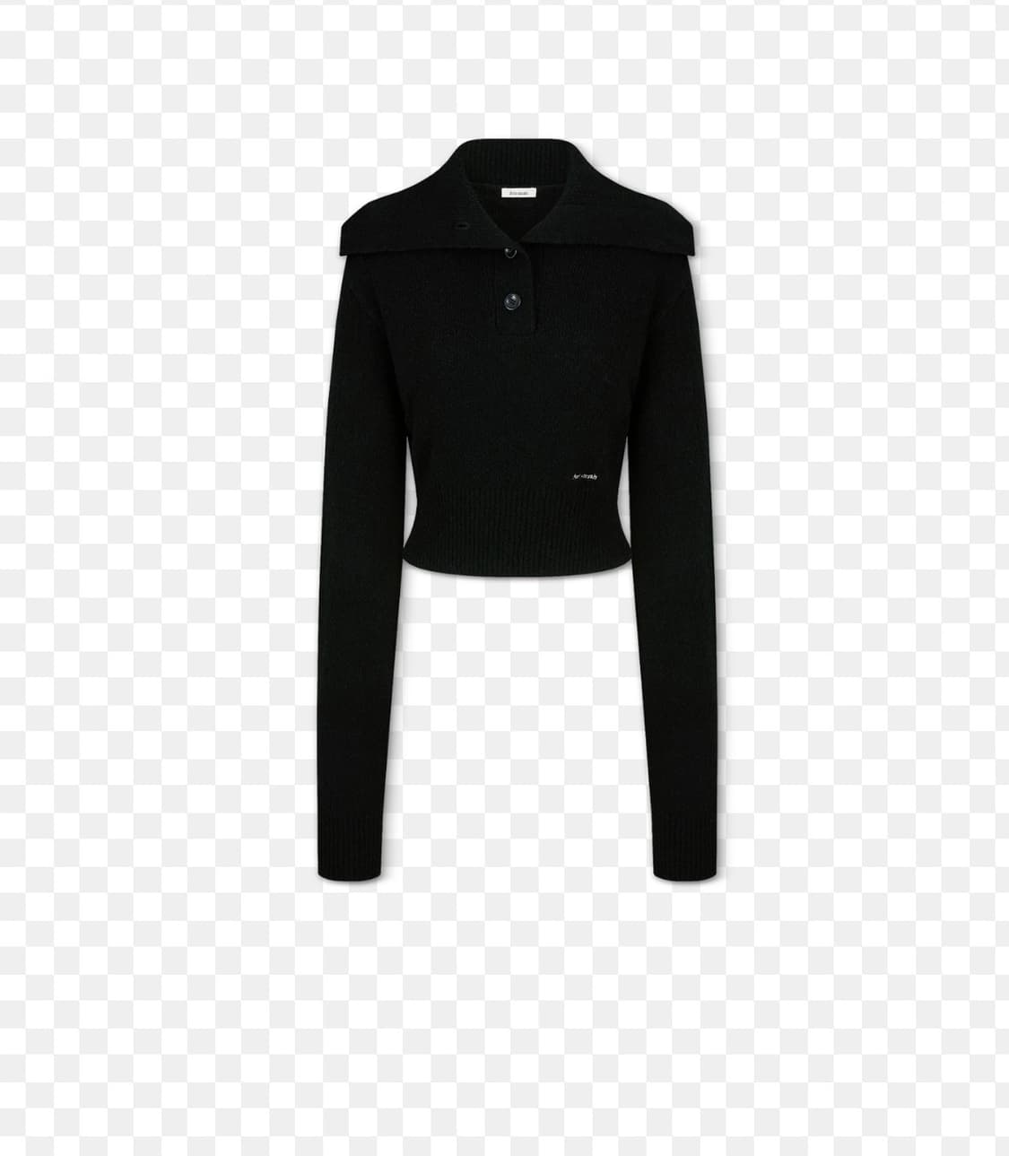 아비에무아 Aviemuah 메리노 울 세일러 카라 스웨터 상품이미지1