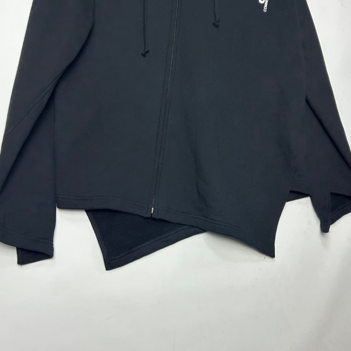 [CDG] 꼼데가르송 바이어스 디자인 후드집업 상품이미지3