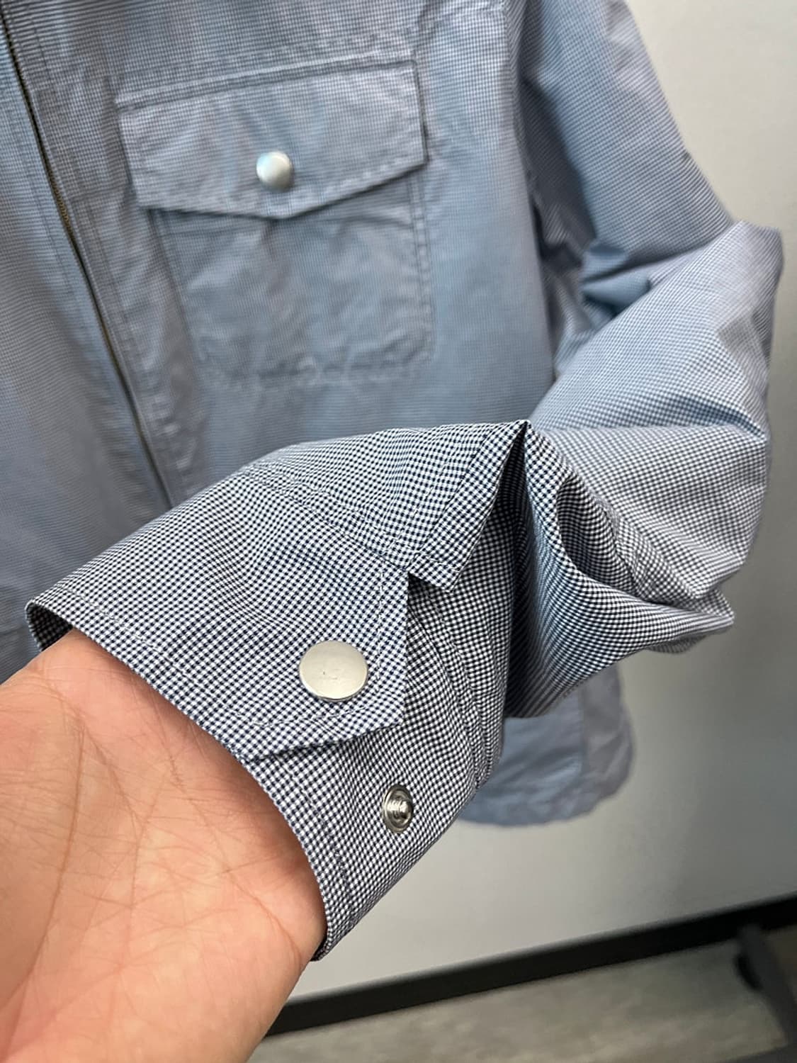 105) 스탠리블래커 카라 집업자켓  상품이미지6