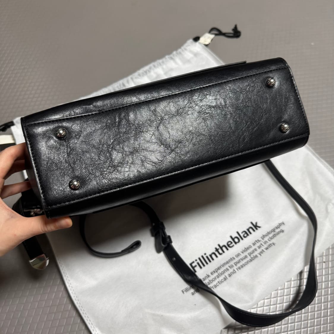 <<<<예약중>>>> 필인더블랭크 워크 키트 백 work kit bag 상품이미지10