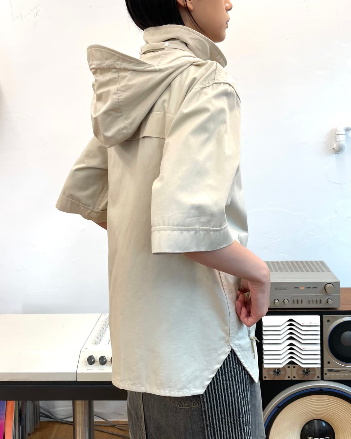 [3] 르메르 반팔 후드 자켓 상품이미지6