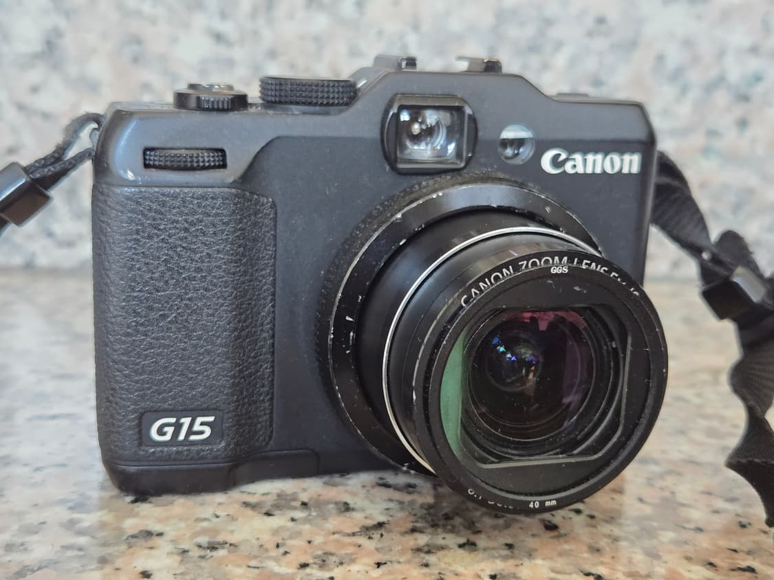 캐논 피워샷 G15 레트로 하이엔드디카 상품이미지2