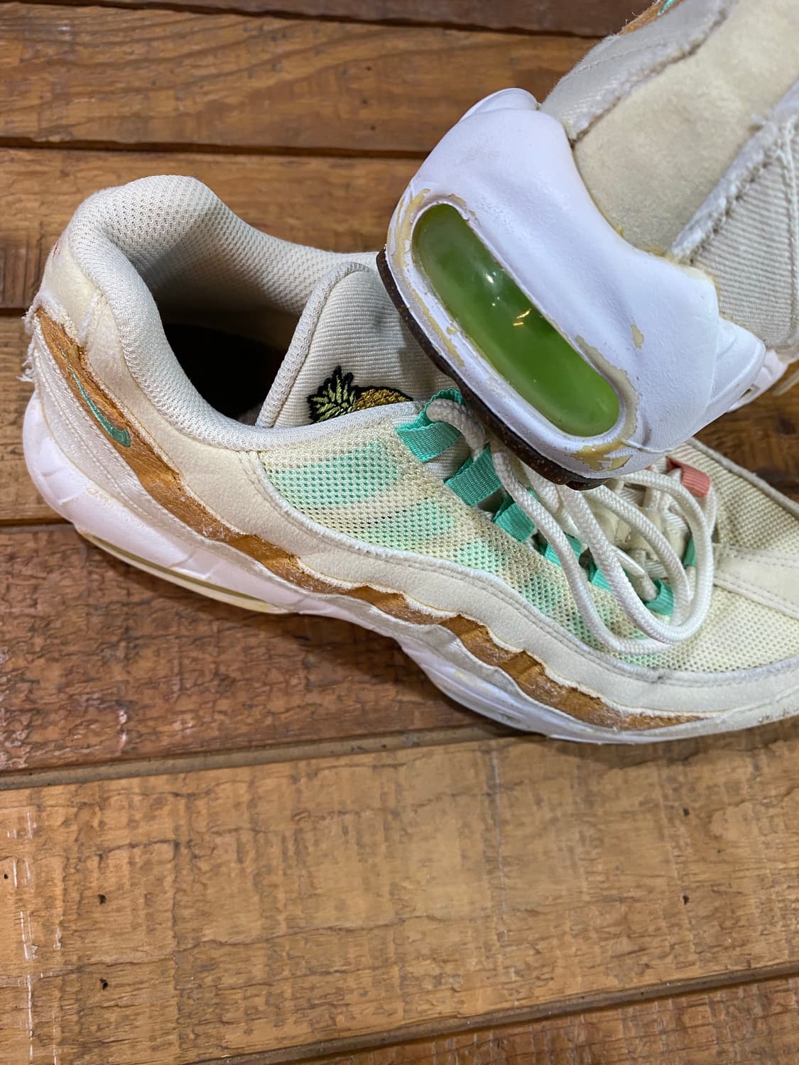 나이키 에어맥스 95 NRG 파인애플 250 상품이미지3