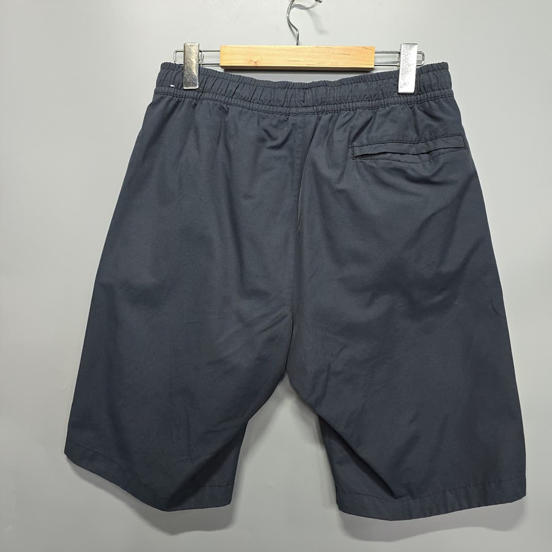  나이키 NIKE NSW 스우시 로고 우븐 쇼츠 블랙 L 상품이미지3