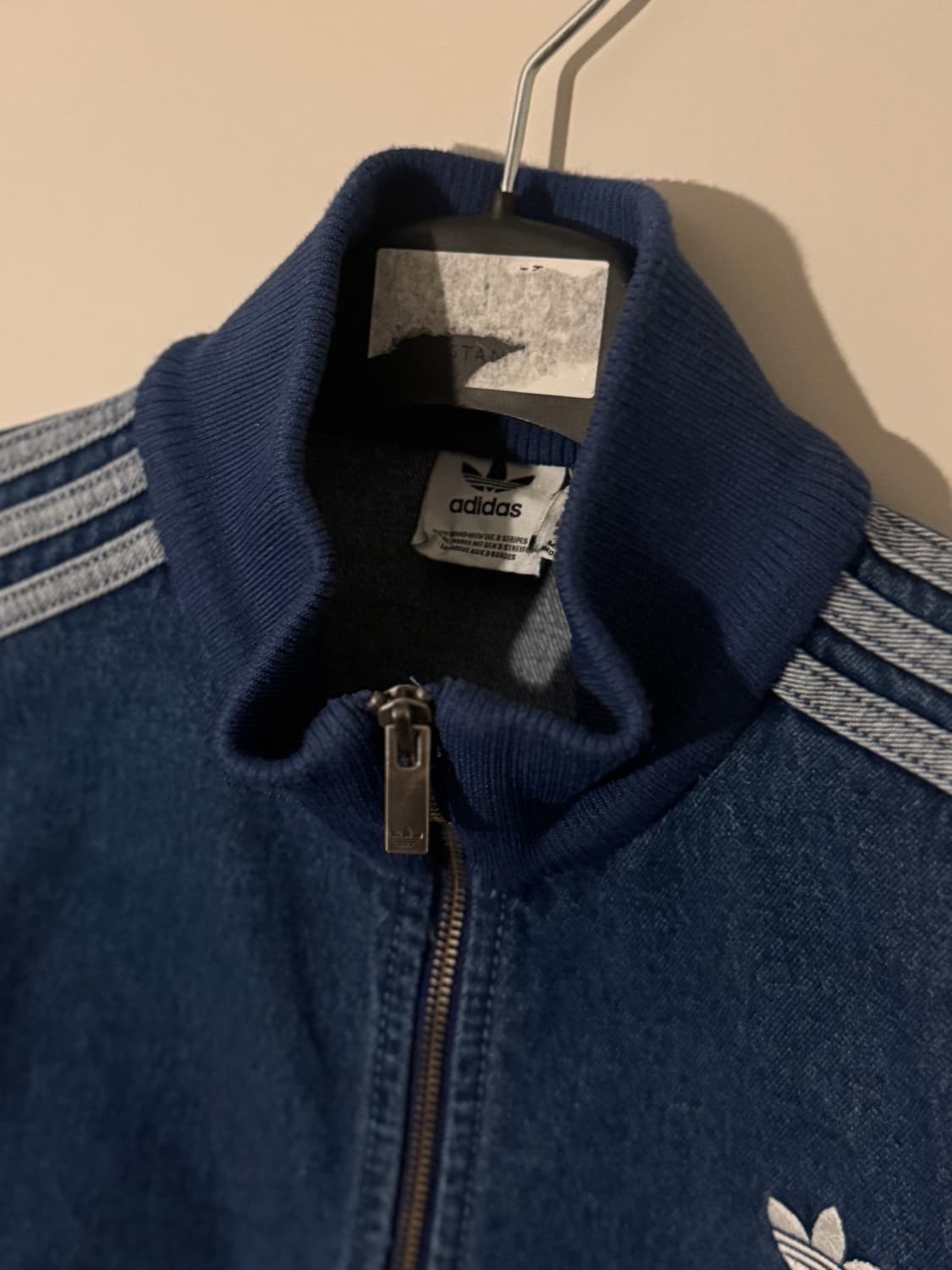 (W) 아디다스 아디컬러 데님 파이어버드 트랙탑 상품이미지3