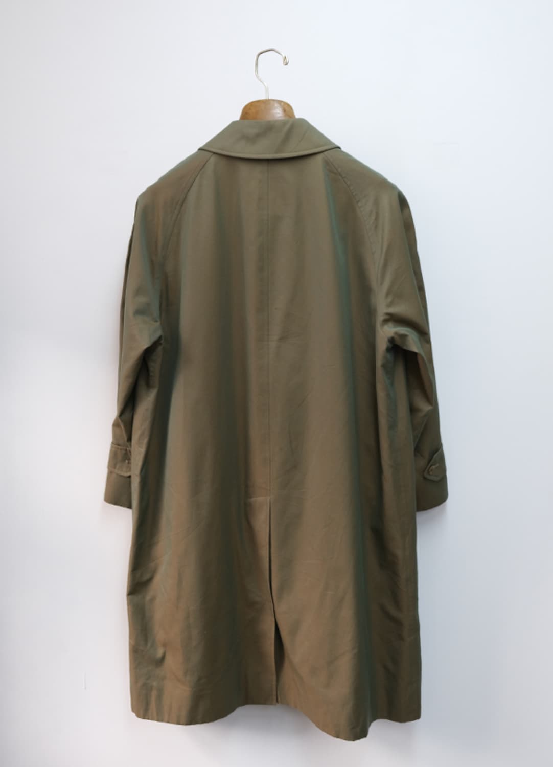 올드 버버리 싱글 코트 상품이미지2