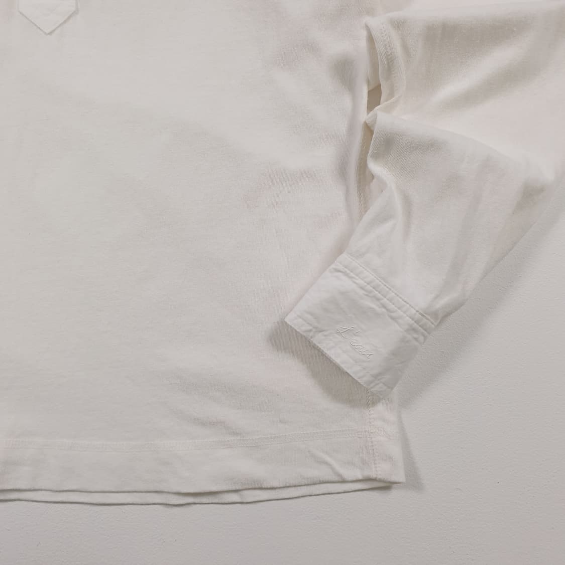 L'EAU 스탠다드 오브젝트 긴팔 티셔츠 상품이미지5