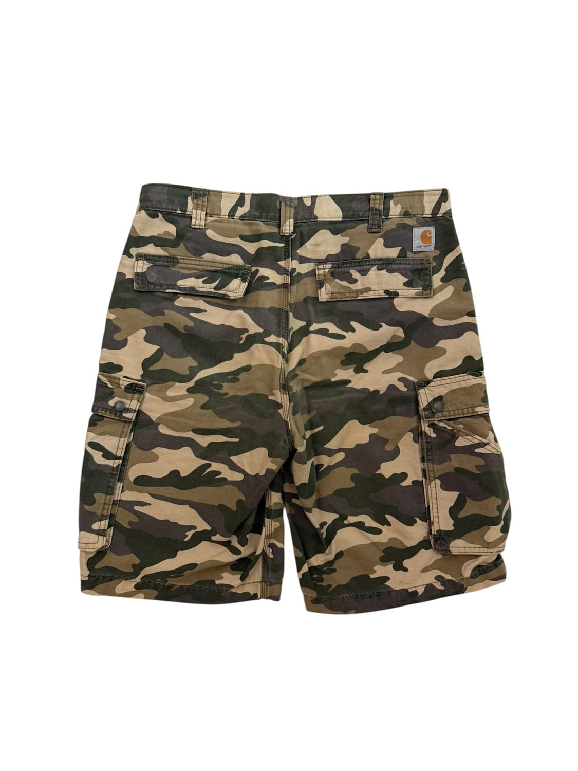 칼하트 카모 카고 버뮤다 상품이미지7