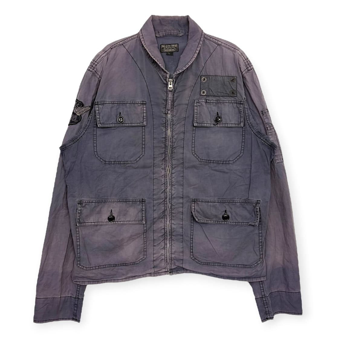 폴로 랄프로렌 해군 플라이트 자켓 상품이미지1