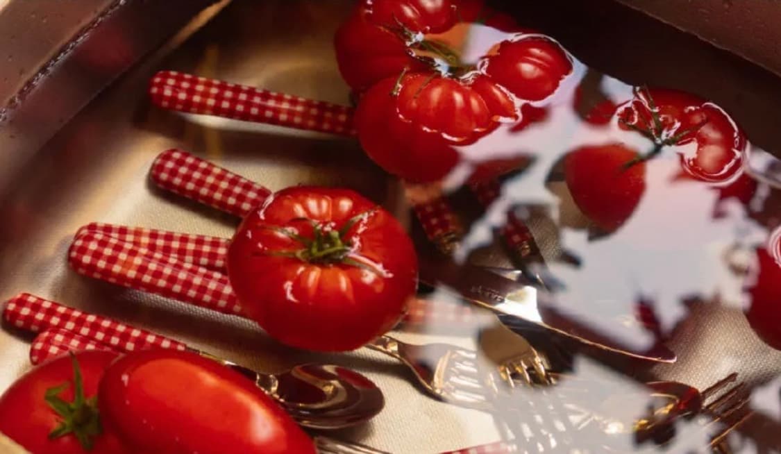 새상품) 사브르 데꼬르 체크 커트러리 (티스푼 포크 버터나이프 스프레더) 상품이미지4