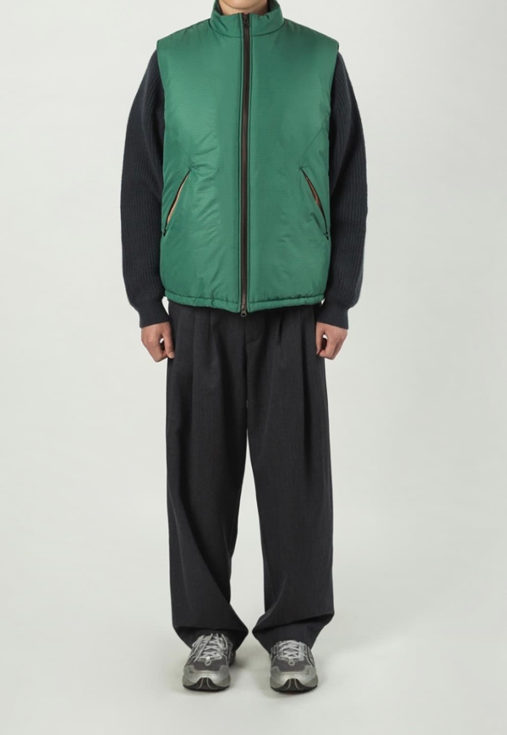 [SHIRTER] CATENA VEST (GREEN)_ S size 상품이미지2