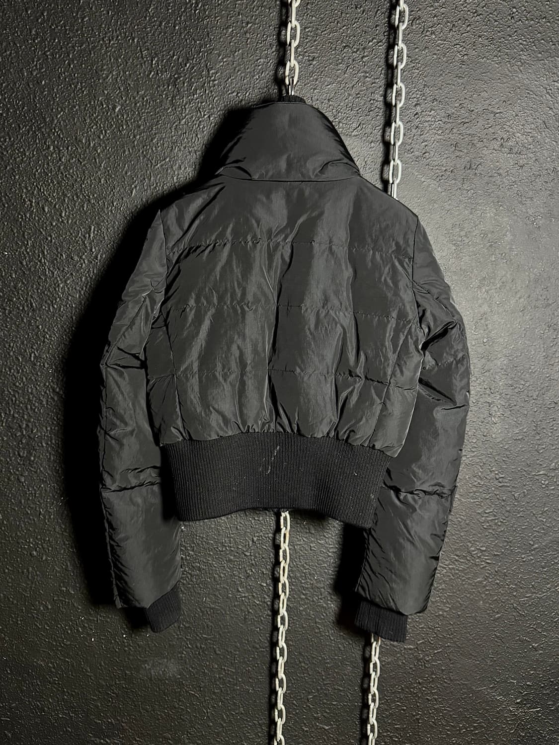 theory – Black Cropped Down Jacket  상품이미지5