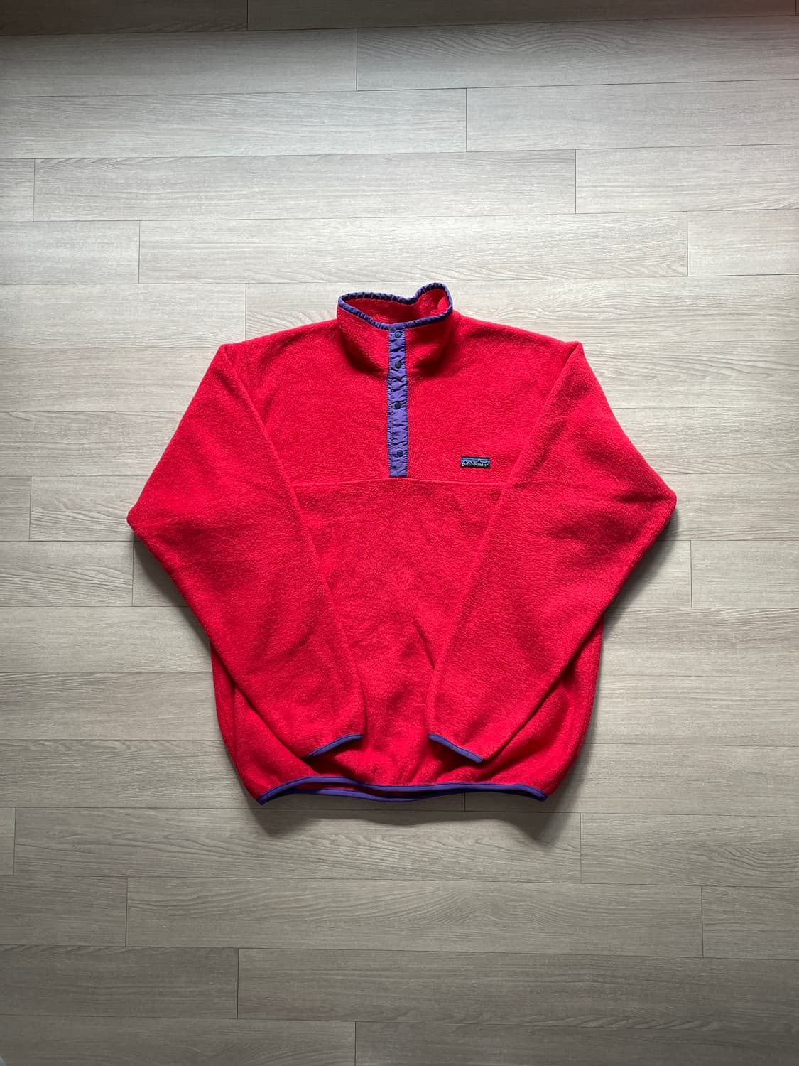 80s 파타고니아 신칠라 레드 퍼플 patagonia 빈티지 상품이미지1