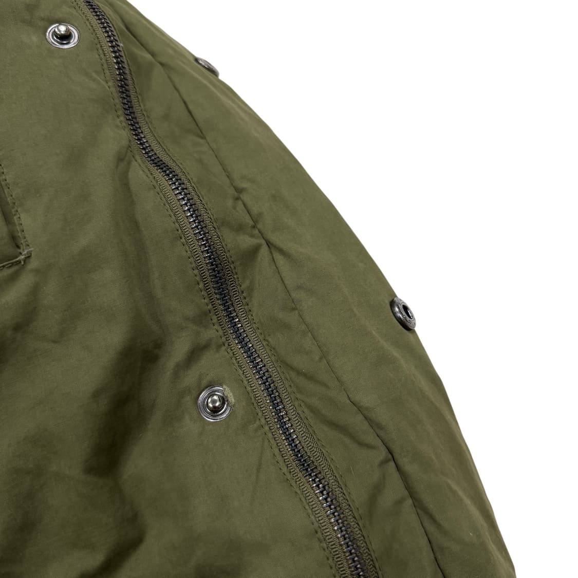 홀하우스 폴프랭크 야상패딩 점퍼 카키 그린 M 95 상품이미지7