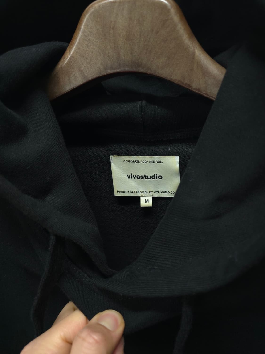 비바스튜디오 백로고 후드 ( 100 ) 상품이미지6