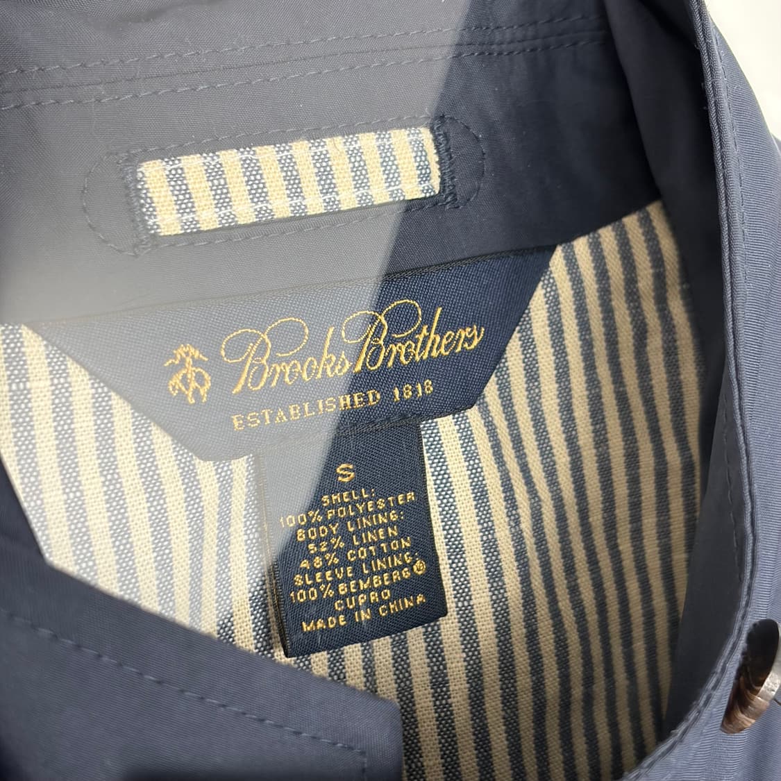 브룩스 브라더스 블레이저 야상 자켓 상품이미지4