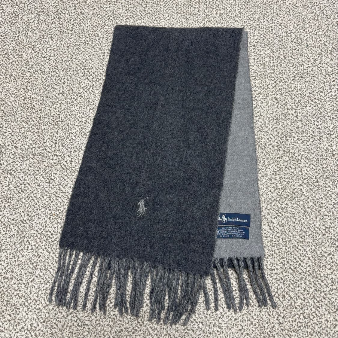[택포,램스울80] 폴로 랄프로렌 이태리 머플러 목도리 [A+] 상품이미지1