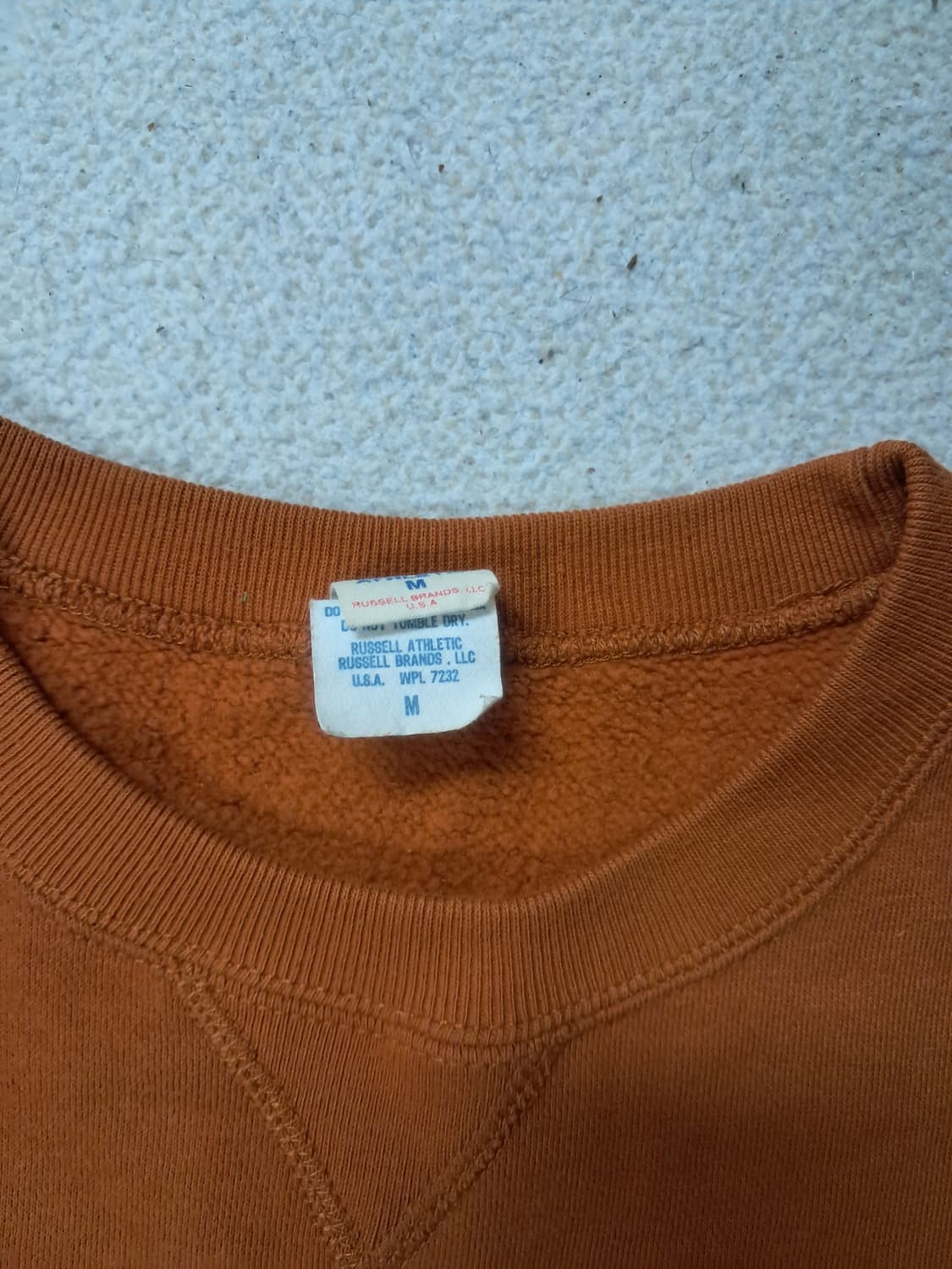 러셀맨투맨 상품이미지2