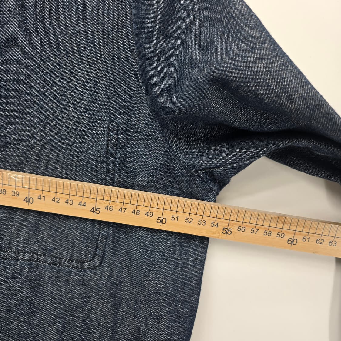 데님 롱 코트 / 빈티지 데님코트 상품이미지5