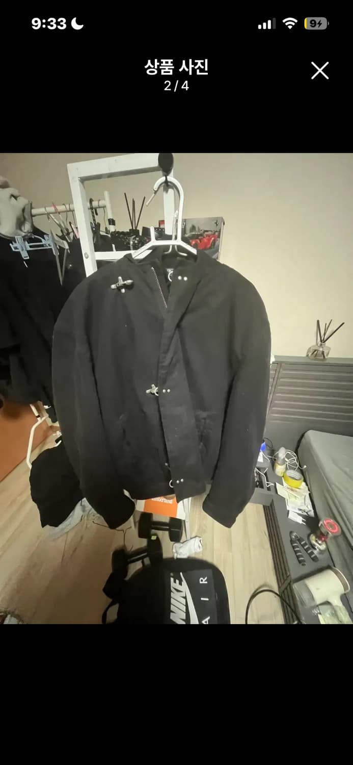 Zara 토글 후크 후드 자켓 S 상품이미지3