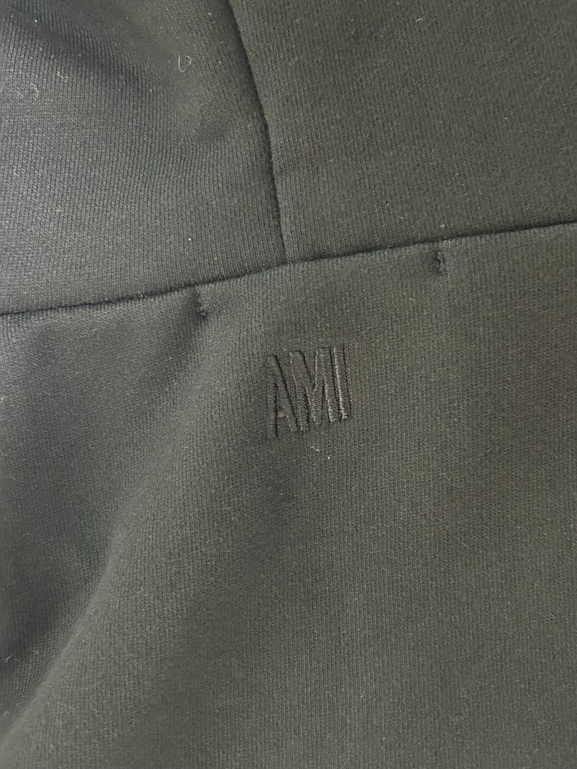 아미 빅로고 하트 후드티 L 블랙 상품이미지3