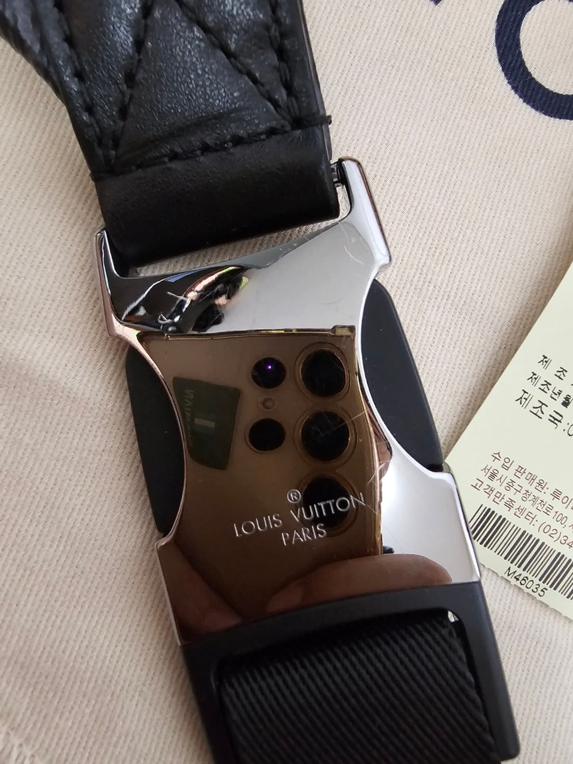 루이비통 이클립스 디스커버리 범백 크로스백 신형 상품이미지8