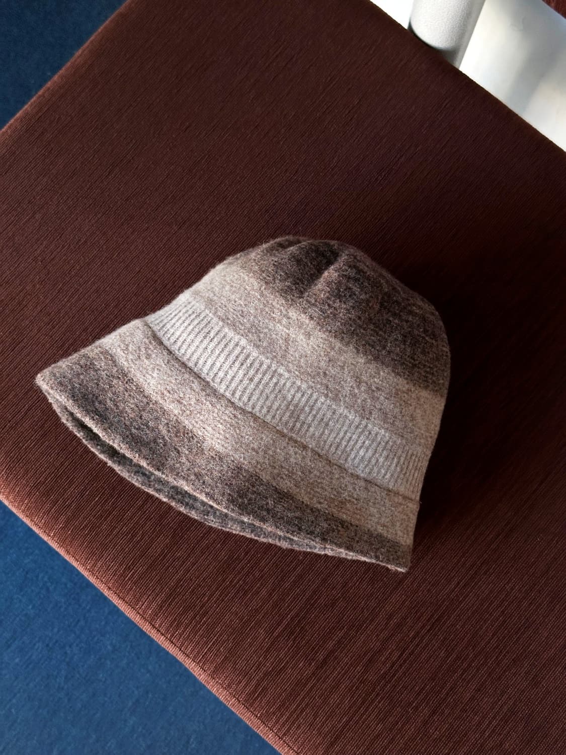 Felt wool made design bucket hat 상품이미지2