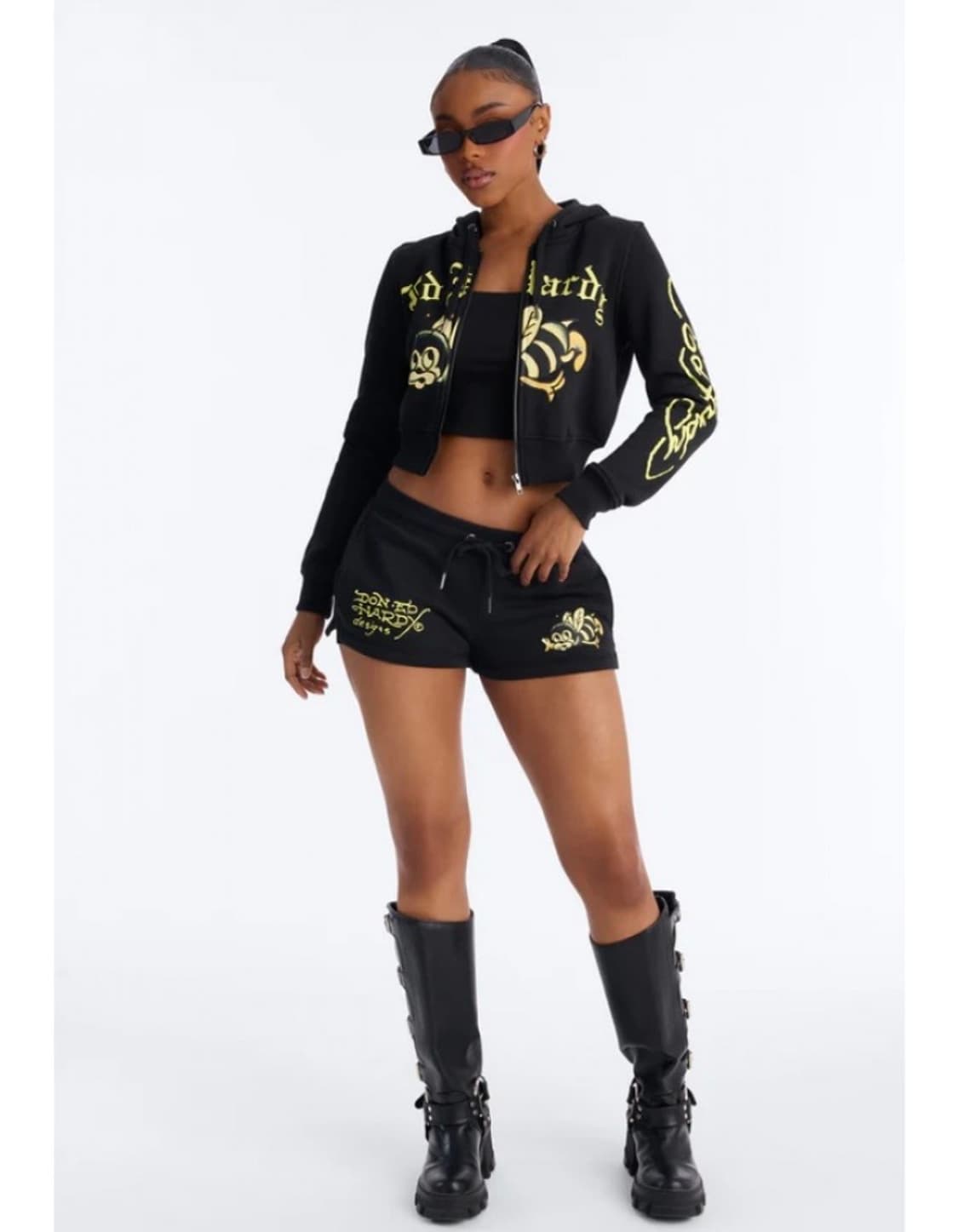 에드하디 후드집업 쇼츠 셋업 상품이미지10