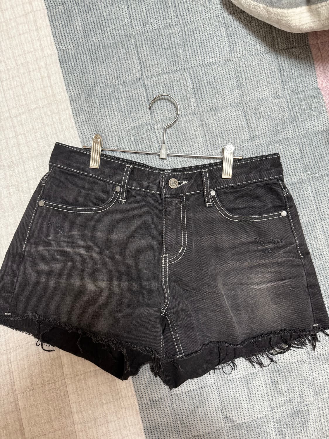 애즈온 달릿 쇼츠 블랙 M 상품이미지4