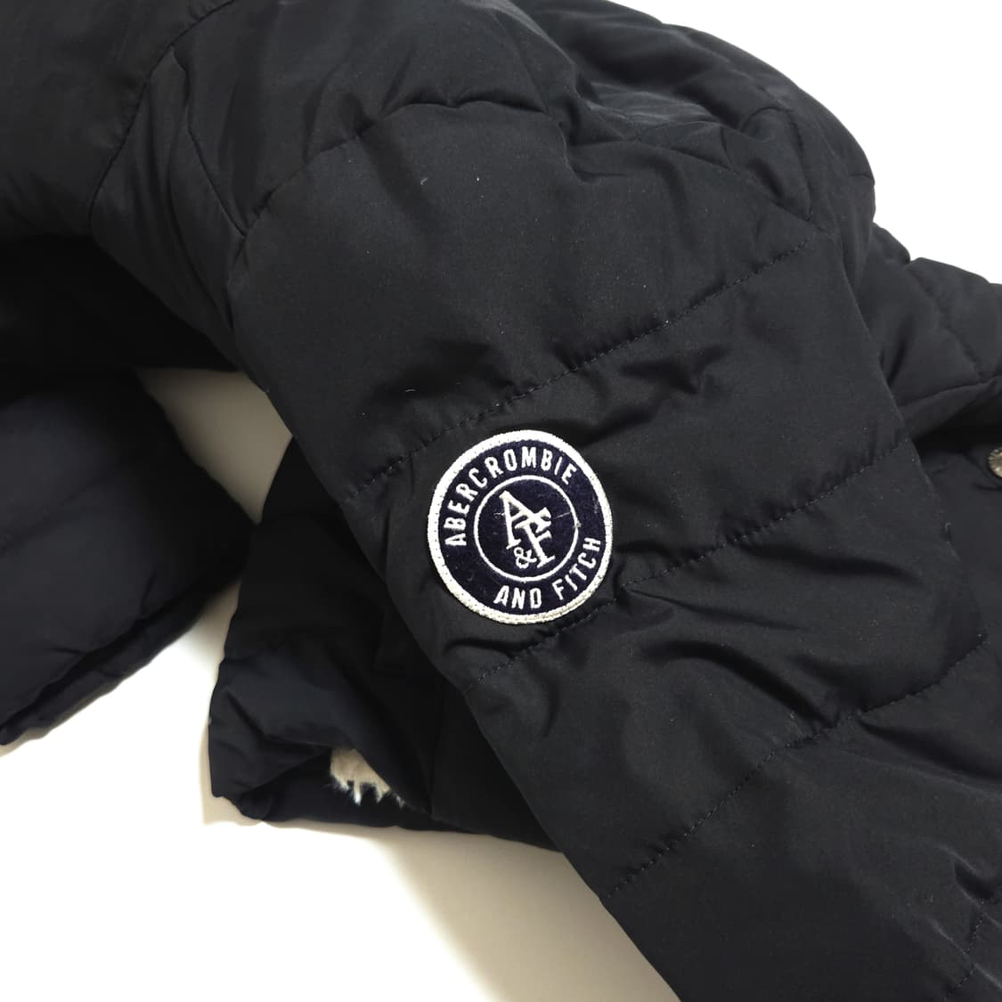 아베크롬비 슬림핏 울프죠 패딩 자켓 상품이미지7