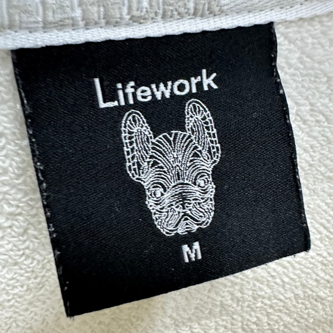 95 라이프워크 남자 루즈핏 맨투맨 상품이미지3