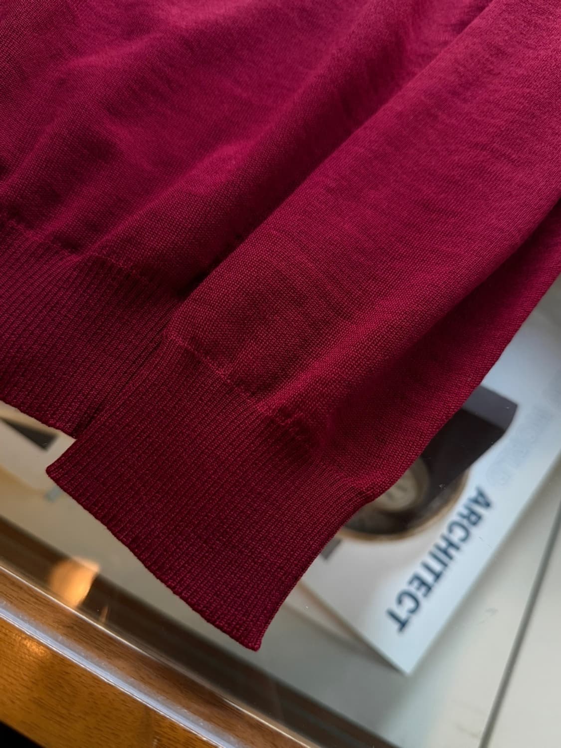 살바토레 페라가모 짚업 니트 100 상품이미지10