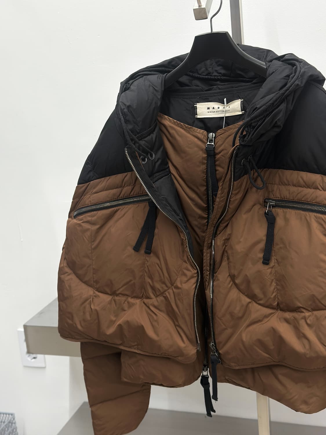 마르니 케이프 덕 다운 패딩  상품이미지5