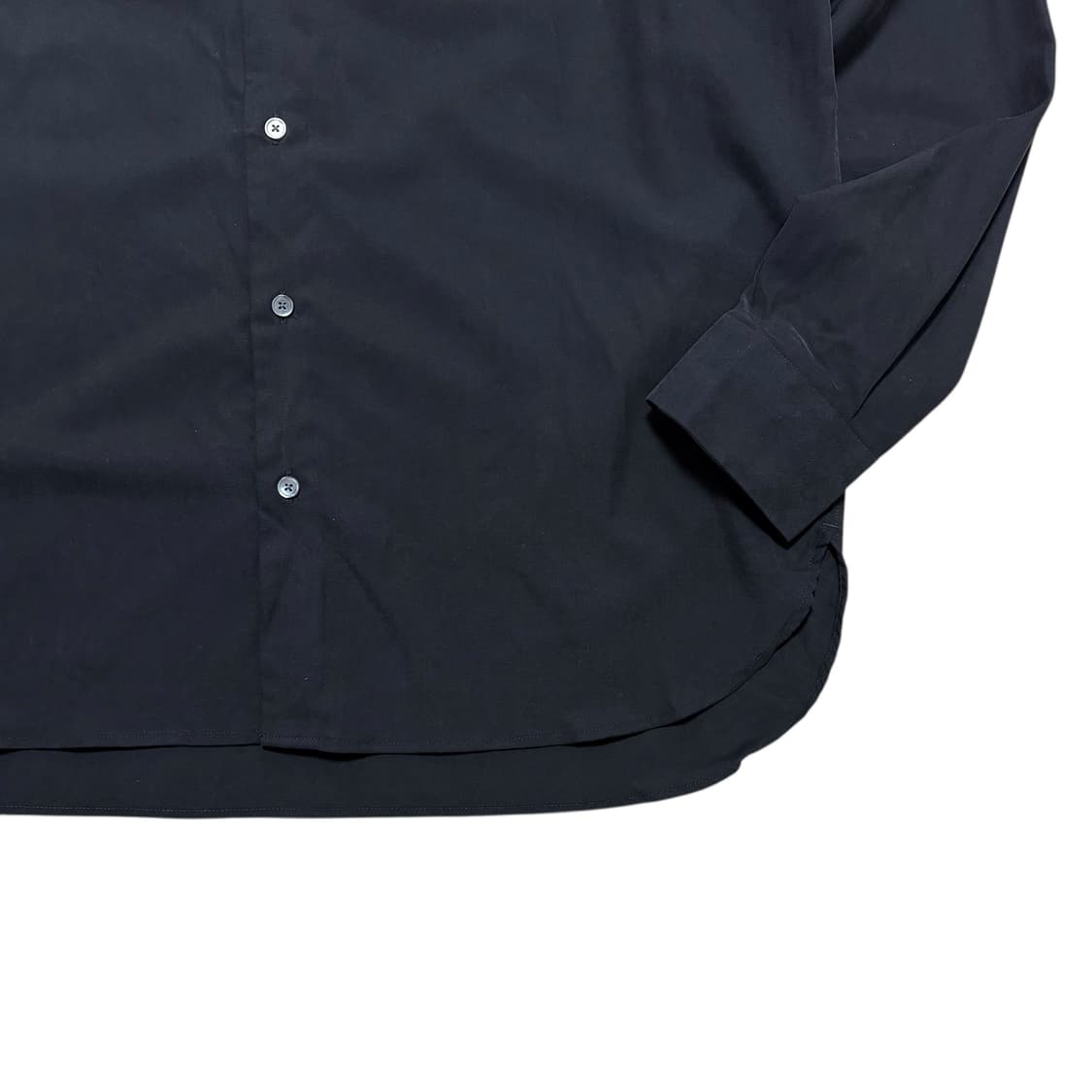 coor 솔리드 스웨이드 셔츠 상품이미지3