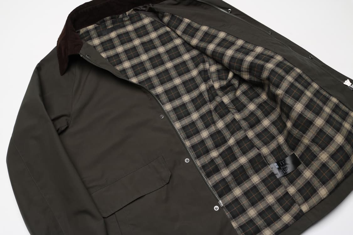 [M] 유니클로 유틸리티 헌팅자켓 (카키) 상품이미지5