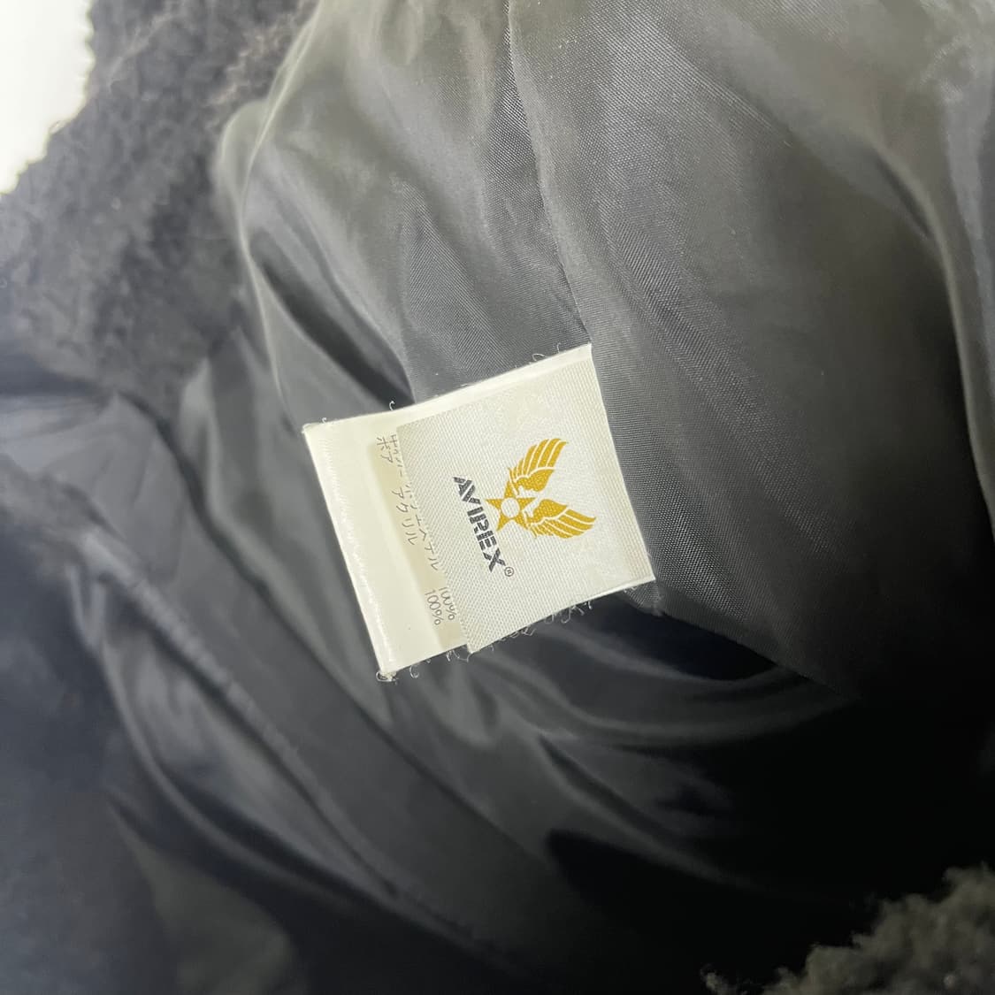 [Avirex] 아비렉스 B-3 플리스 덱자켓 상품이미지5