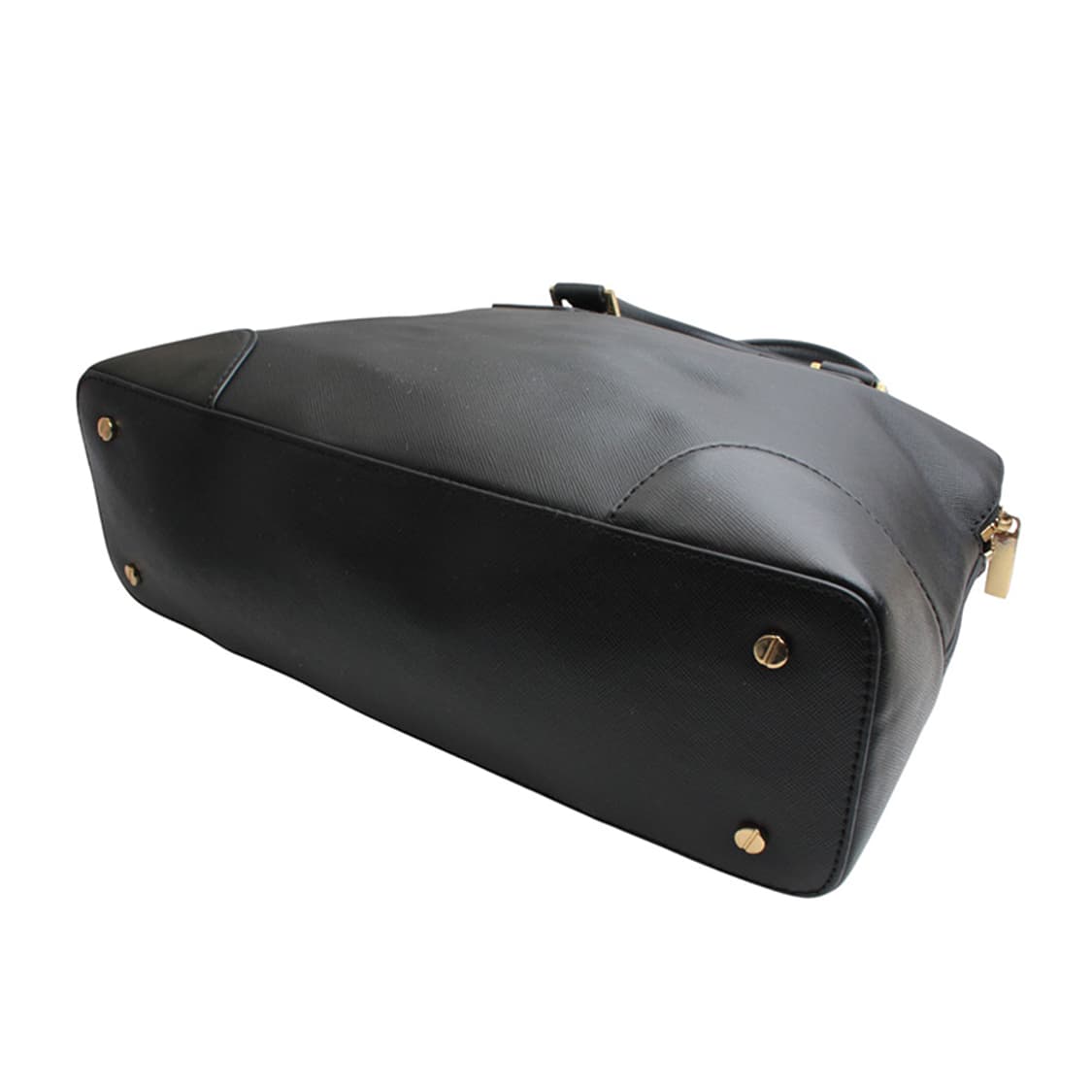 토리 버치 금장 블랙 로빈슨 토트 겸 숄더백 상품이미지4