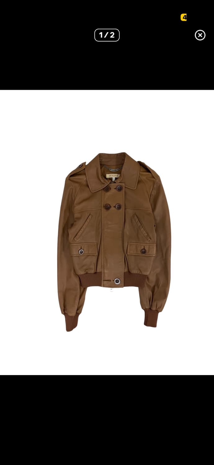 조세핀 빈티지샵 가죽자켓 상품이미지1