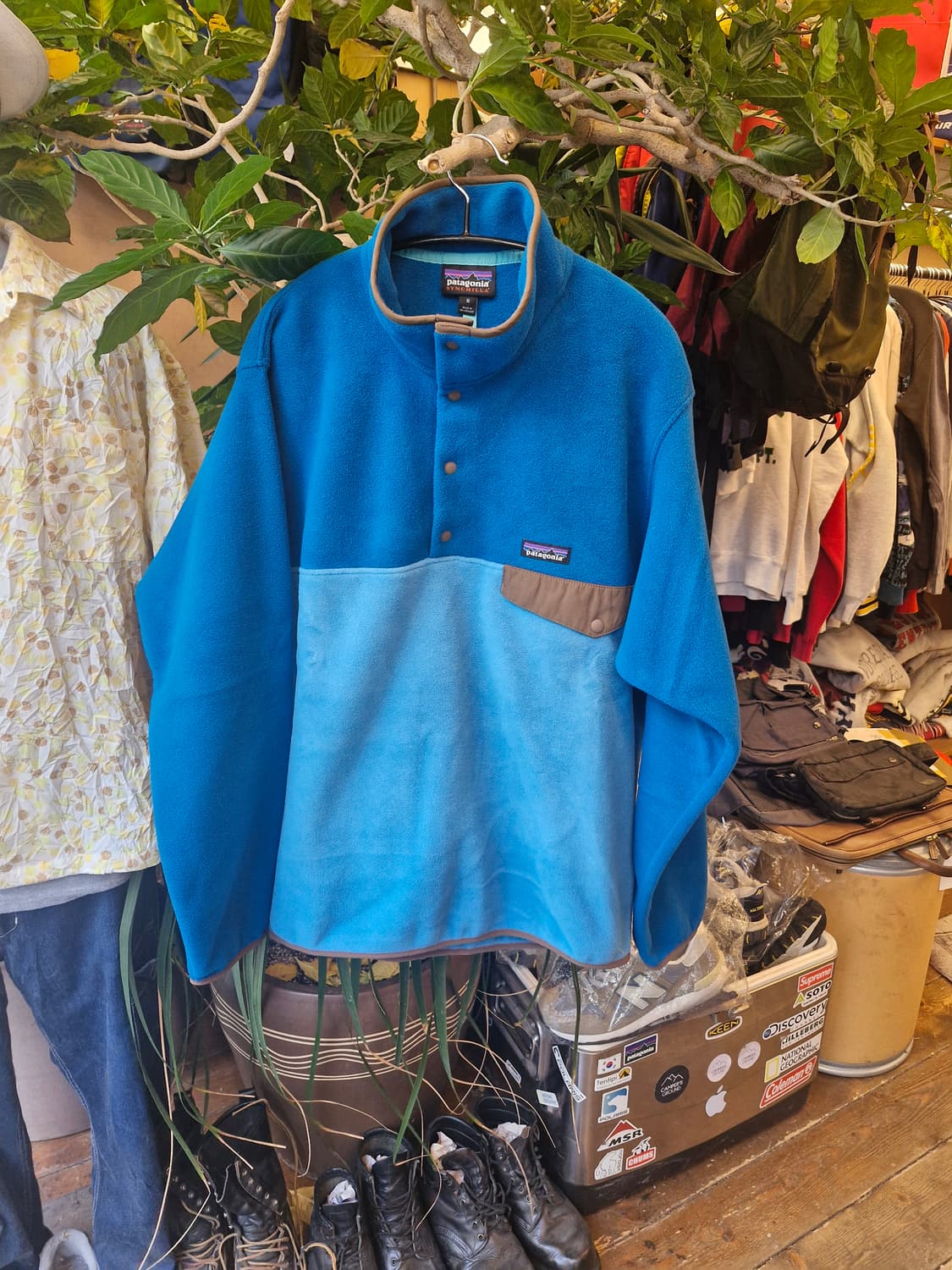 Z-272 파타고니아 신칠라 dead stock  상품이미지2