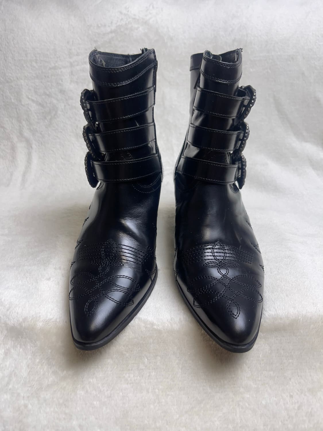 [39] THE KOOPLES WESTERNS COWBOY BOOTS  상품이미지2