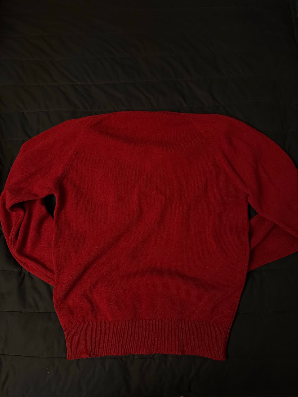 버버리 빈티지 니트 90s 영국산 상품이미지2